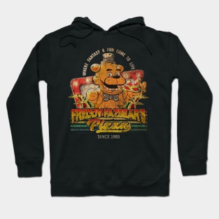 Retro Freddy Fazbear's Pizza 1983 Hoodie